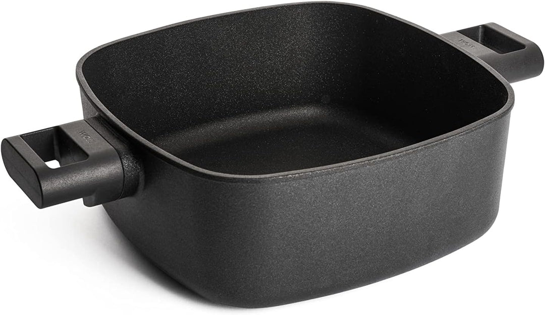 Woll Diamond Logic XR Kasserolle, viereckig mit 2 Seitengriffen - Induktiv -, 28 cm x 28 cm, 11 cm h