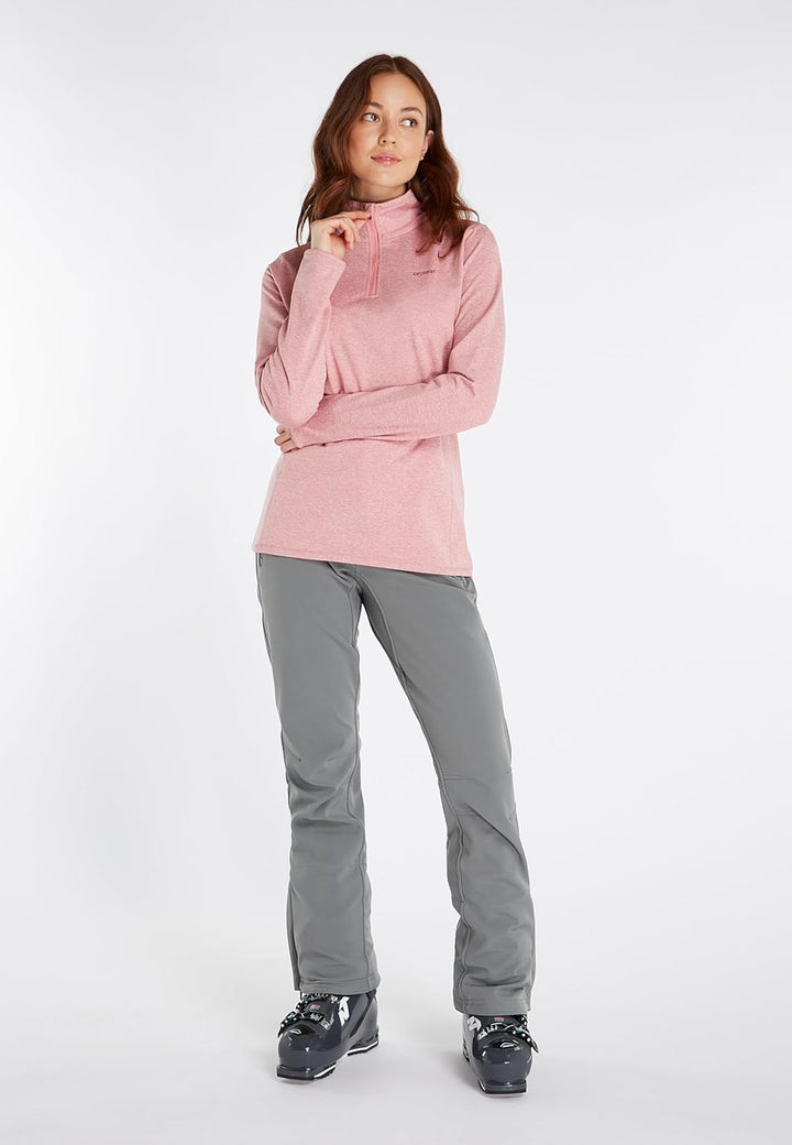 Protest Damen 1/4-reissverschluss FABRIZM XL Rusticrust, XL Rusticrust