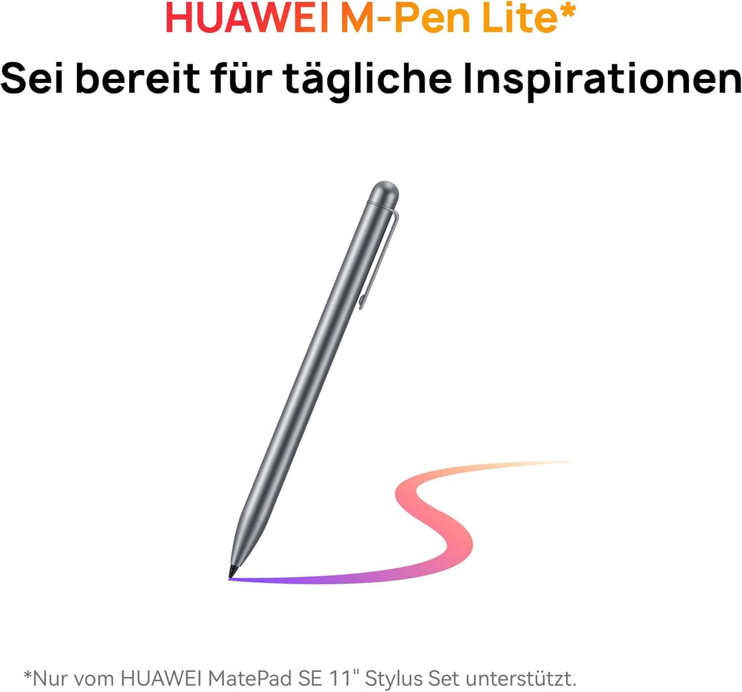 HUAWEI MatePad SE 11" Tablet, 4GB+128GB, Unibody-Design in hochwertiger Metalloptik, 11 Zoll Eye Com