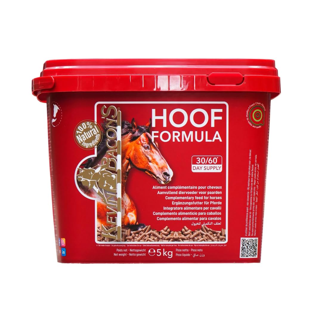 Kevin Bacon 5425023550304 Futterergänzungsmittel Hoof Formula zur Hufpflege 5 kg, 5 kg