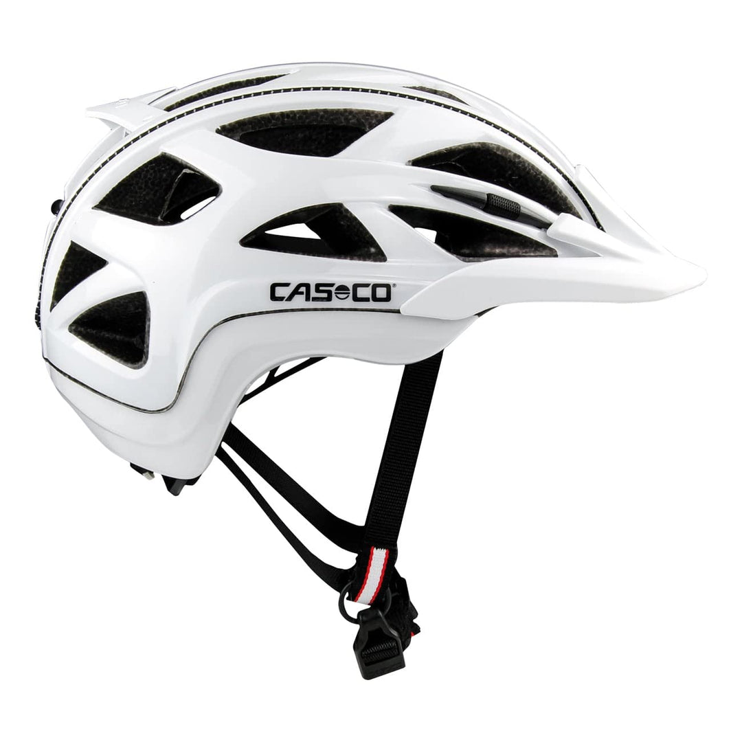 Casco Erwachsene Active 2 Fahrradhelm M Weiss, M Weiss
