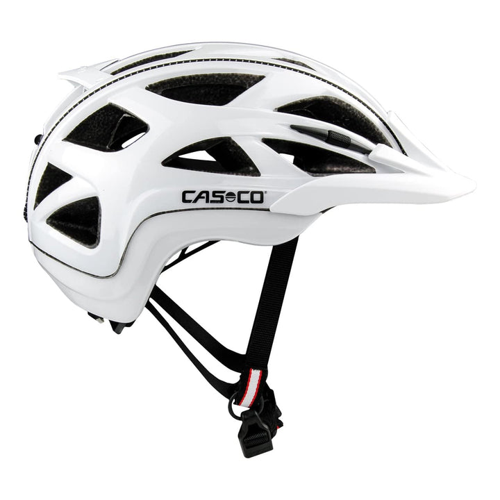 Casco Erwachsene Active 2 Fahrradhelm M Weiss, M Weiss