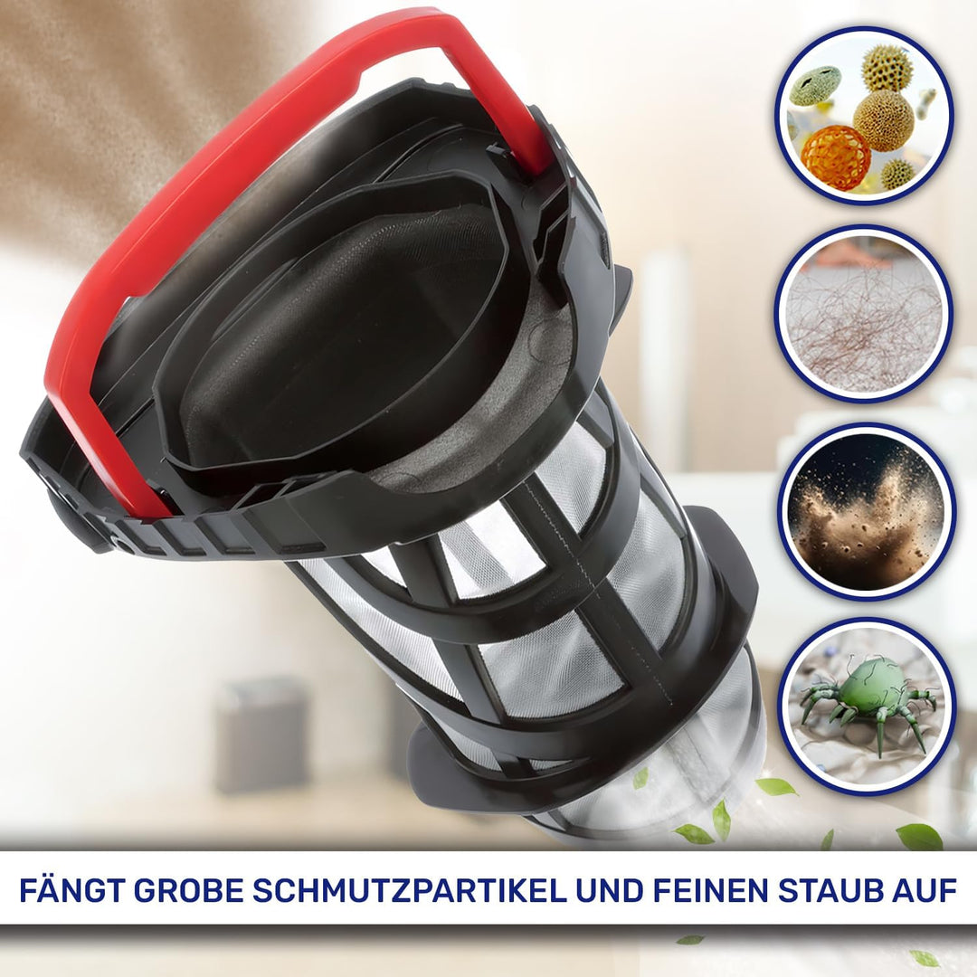 Extern Akku Staubsauger Filter mit dem Originalcode 12014108 für Bosch Handstaubsauger – MONTERAL