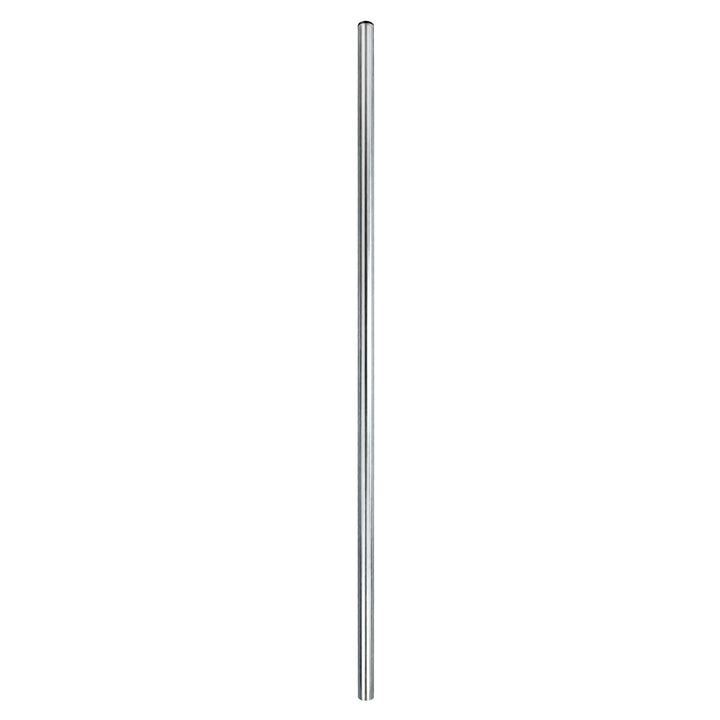 SkyRevolt 2m Antennenmast SR-48 Stahl 48mm SAT Mast Satmast verzinkt Antenne Montage Stange Stangenr