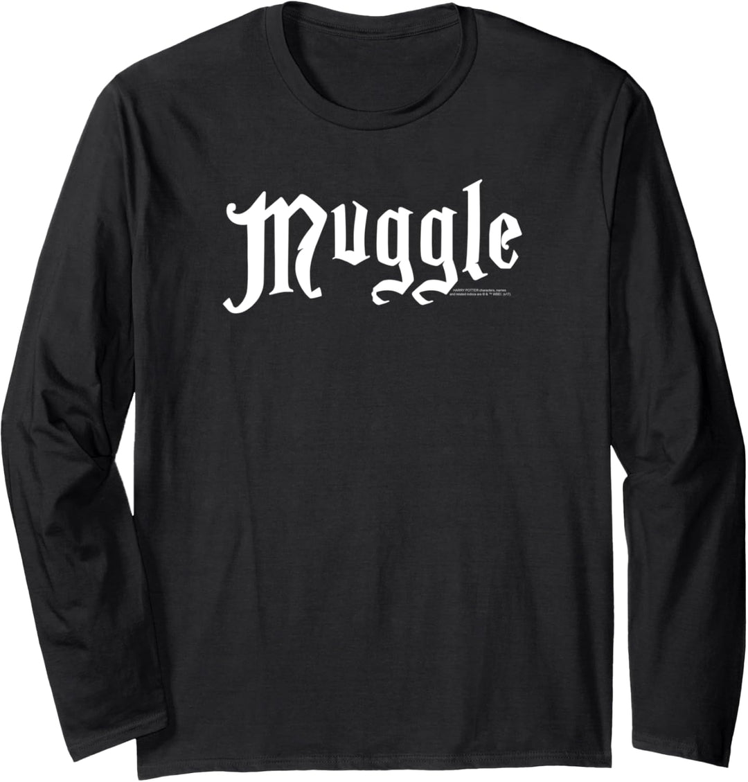 Harry Potter Muggle Langarmshirt