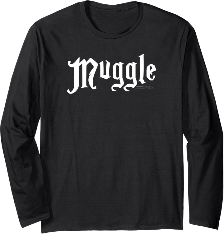 Harry Potter Muggle Langarmshirt