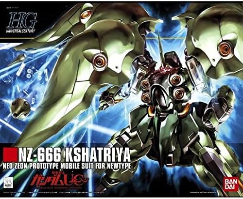 Bandai Hobby #99 NZ-666 Kshatriya, Bandai HGUC Actionfigur
