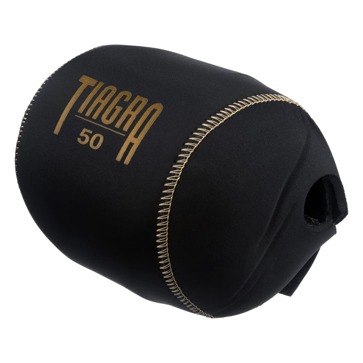 TIAGRA Rollenabdeckungen Schwarz/Gold Size 50, Schwarz/Gold Size 50