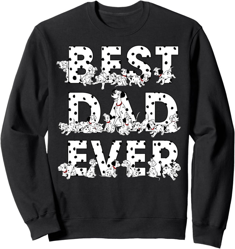 Disney 101 Dalmatians Best Dad Ever Sweatshirt