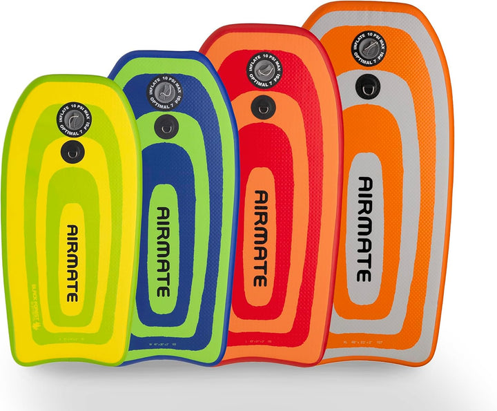 AIRMATE M 40 " Bodyboard Inflatable - Boogieboard aufblasbar - Sportgerät - Für Erwachsene