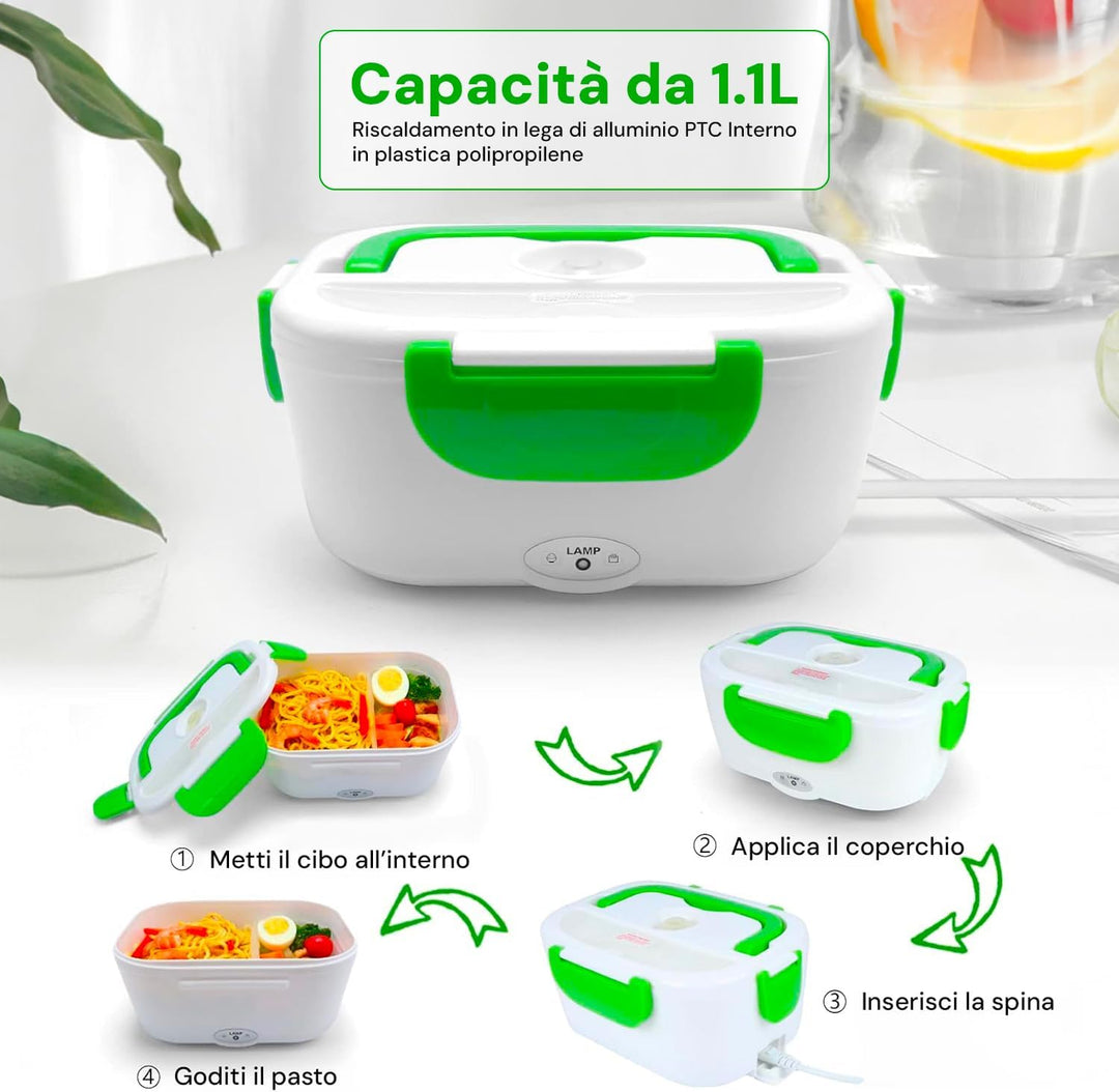 Wintem Lunchy Box aus Edelstahl grau