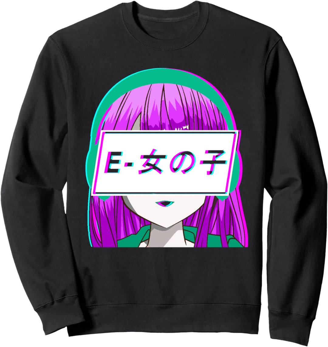 Egirl Clothes Eboy Vintage Goth Vaporwave Geschenk Sweatshirt