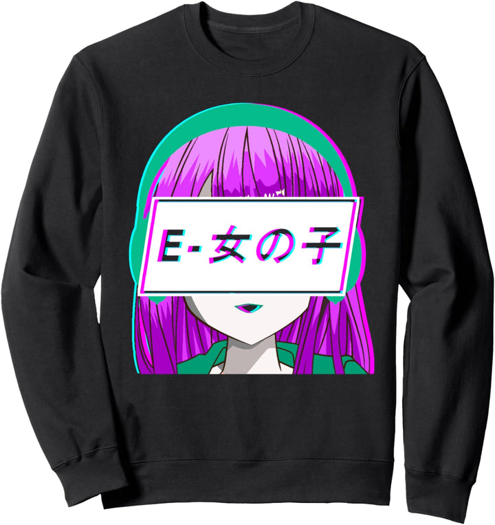 Egirl Clothes Eboy Vintage Goth Vaporwave Geschenk Sweatshirt