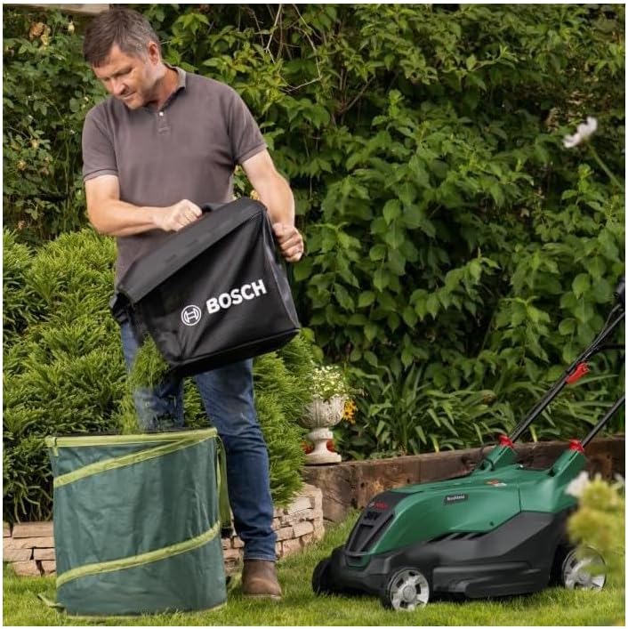 Bosch leistungsstarker Akku-Rasenmäher AdvancedRotak 36V-44-750 1 Akku | 4.0 Ah Neues Design | Advan
