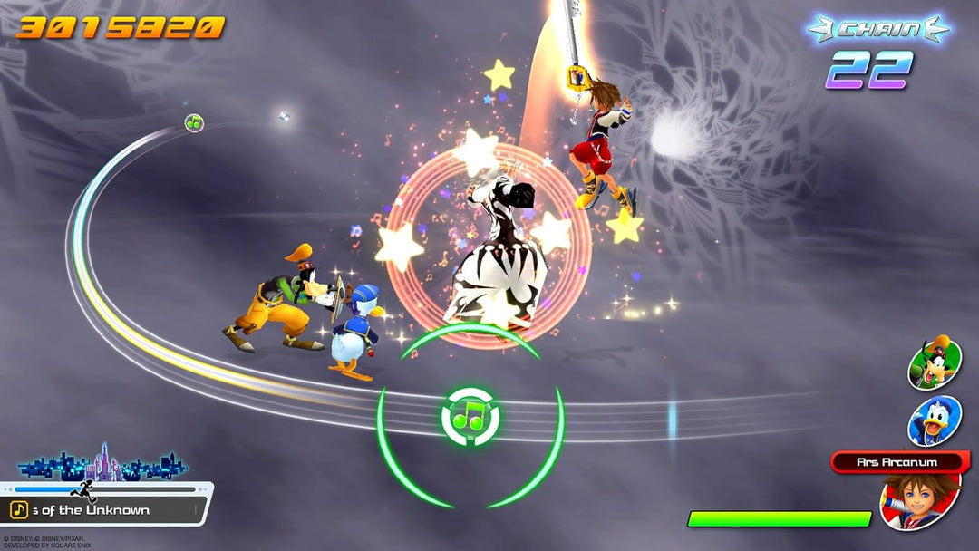 Namco Bandai T1 Kingdom Hearts Melody of Memory - Schalter