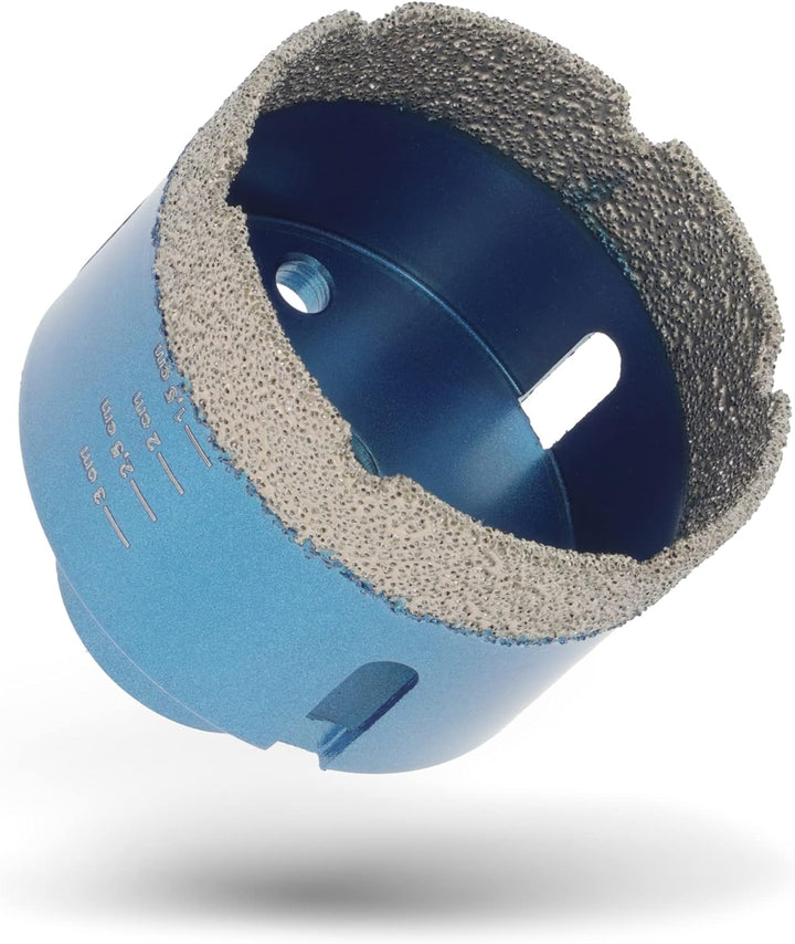 PRODIAMANT Diamant Fliesenbohrer 60 mm x M14 Fliese, Feinsteinzeug, Keramik für Winkelschleifer zum
