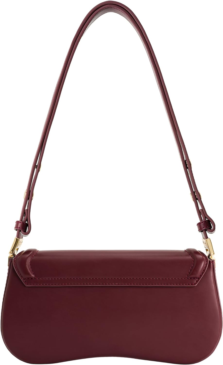 JW PEI Damen Joy Schultertasche Deep Claret, Deep Claret