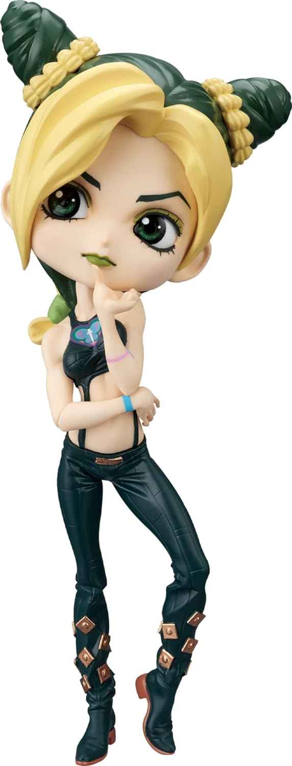 Banpresto JoJo's Bizarre Adventure - Jolyne Cujoh Vers.A - Q Posket 14 cm