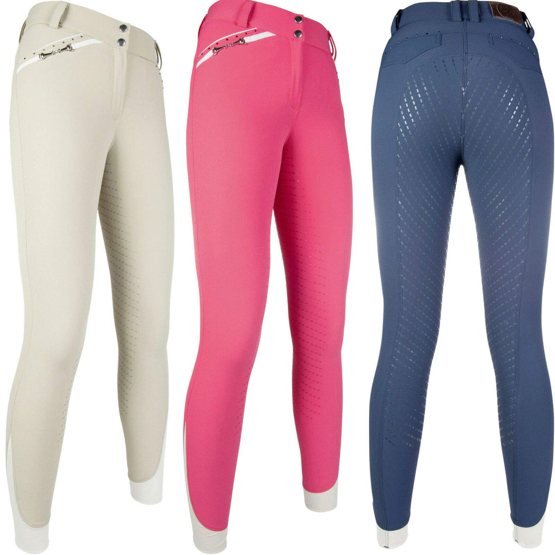 HKM 9556 Reithose Santa Rosa Function, Damen, Vollbesatz, 18-21 34-46 72-84 36 3805, 36 3805