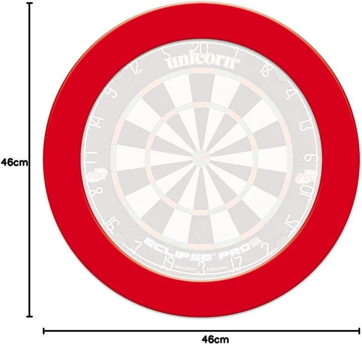 Unicorn Dartboard Backboard Surround | Pro Slimline | Heavy-Duty High Density Injection Moulded Eva