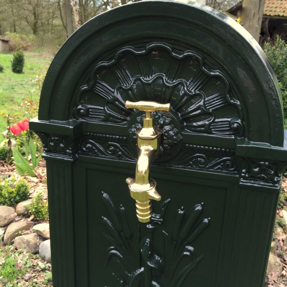 Antikas - Zapfbrunnen, Antik - Brunnen, Stehbrunnen Wasserzapfstelle Garten - Standbrunnen