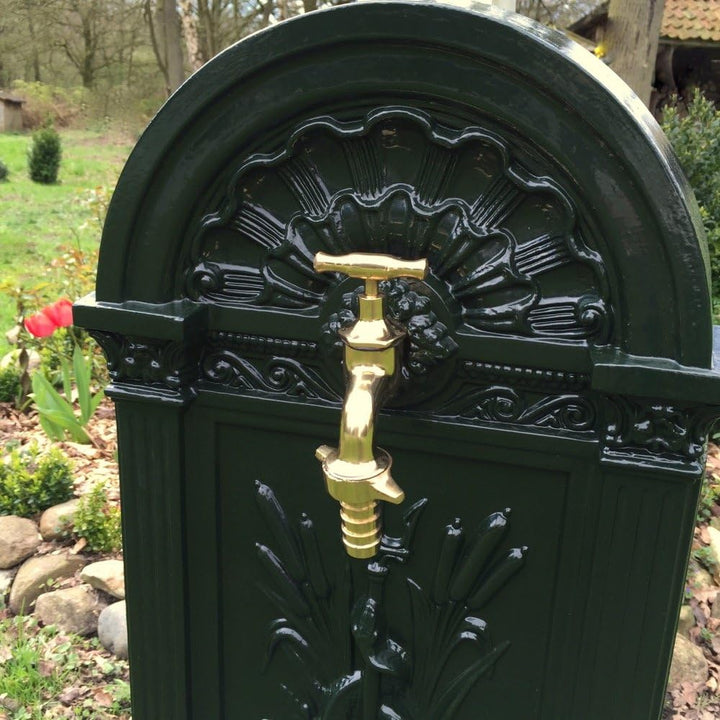 Antikas - Zapfbrunnen, Antik - Brunnen, Stehbrunnen Wasserzapfstelle Garten - Standbrunnen