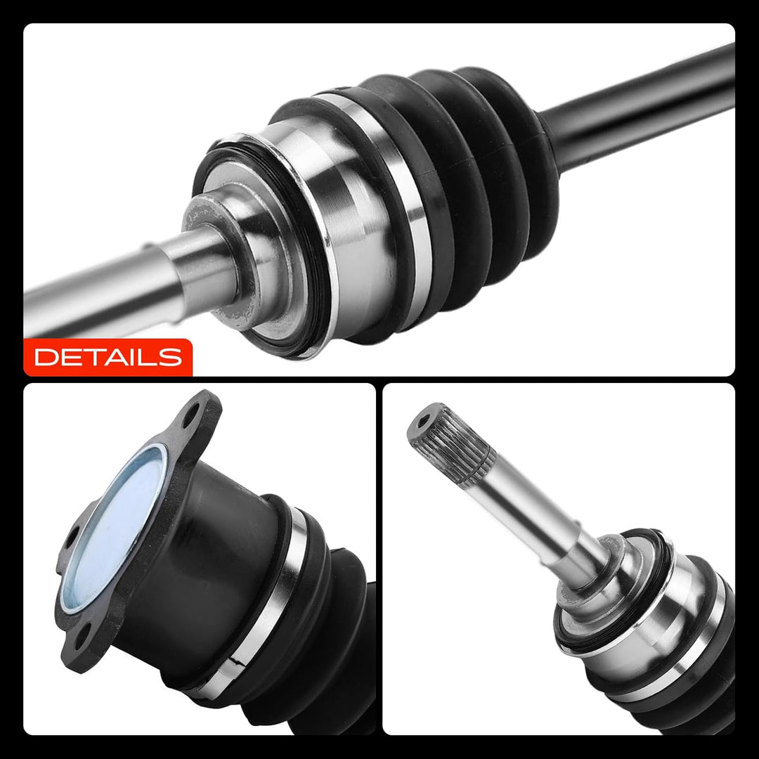 Frankberg Antriebswelle Vorne Links Kompatibel mit Vitara ET TA TD 1.6L 1988-1998 Vitara Cabrio ET T