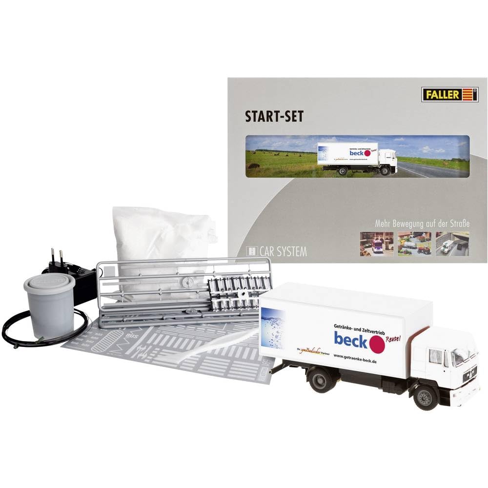 FALLER FA161505 - car System Start-Set LKW Man