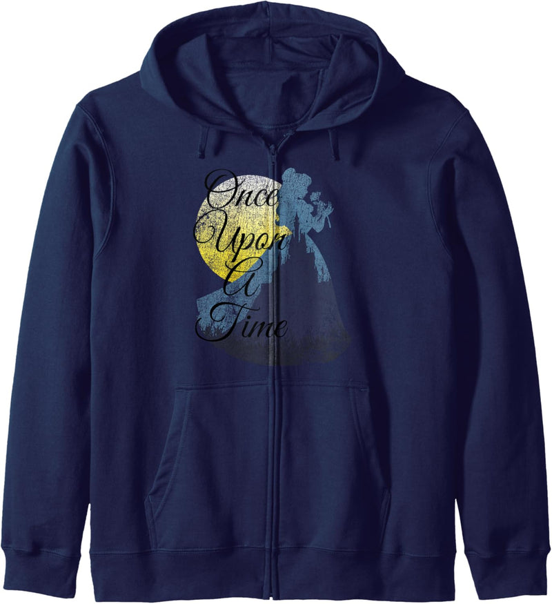 Disney Beauty & The Beast Belle Once Upon A Time Kapuzenjacke