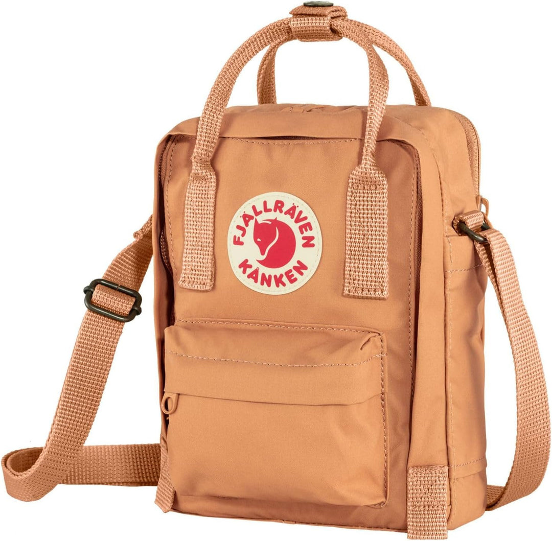 Fjällräven Unisex Kånken Sling Luggage- Messenger Bag (1er Pack) Einheitsgrösse Peach Sand, Einheits