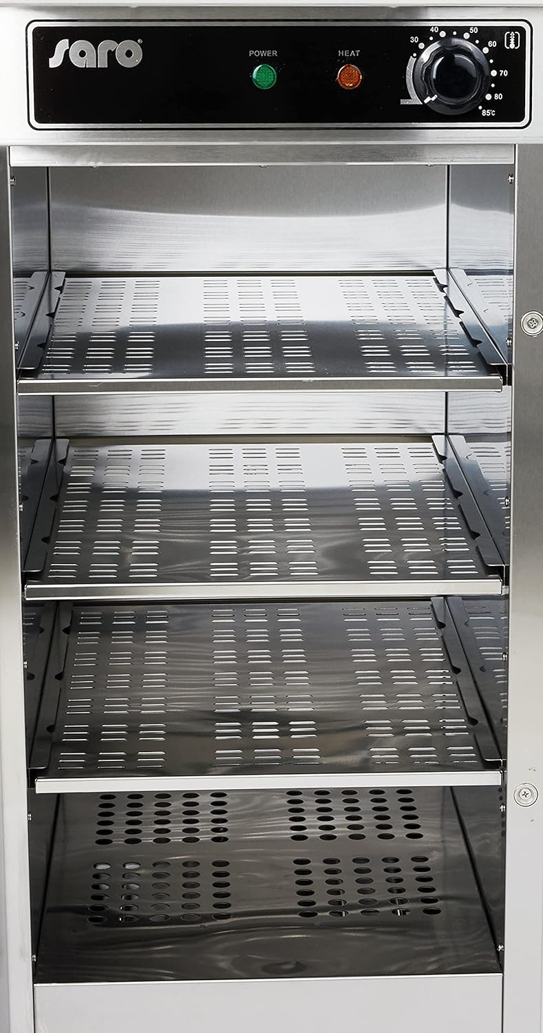 Saro 443-1070 Tellerwärmeschrank Modell TW 60