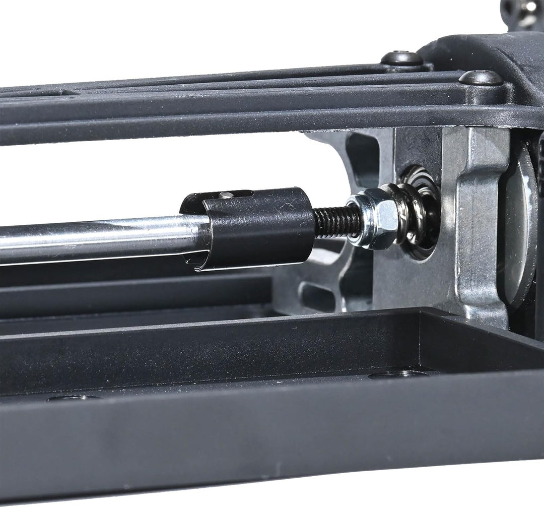 1/10 RC Auto Chassis Rahmen Bausatz 4WD On-Road, DIY Rolling Chassis Frame Kit für Erwachsene, Radst