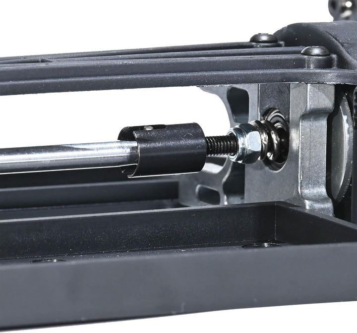 1/10 RC Auto Chassis Rahmen Bausatz 4WD On-Road, DIY Rolling Chassis Frame Kit für Erwachsene, Radst