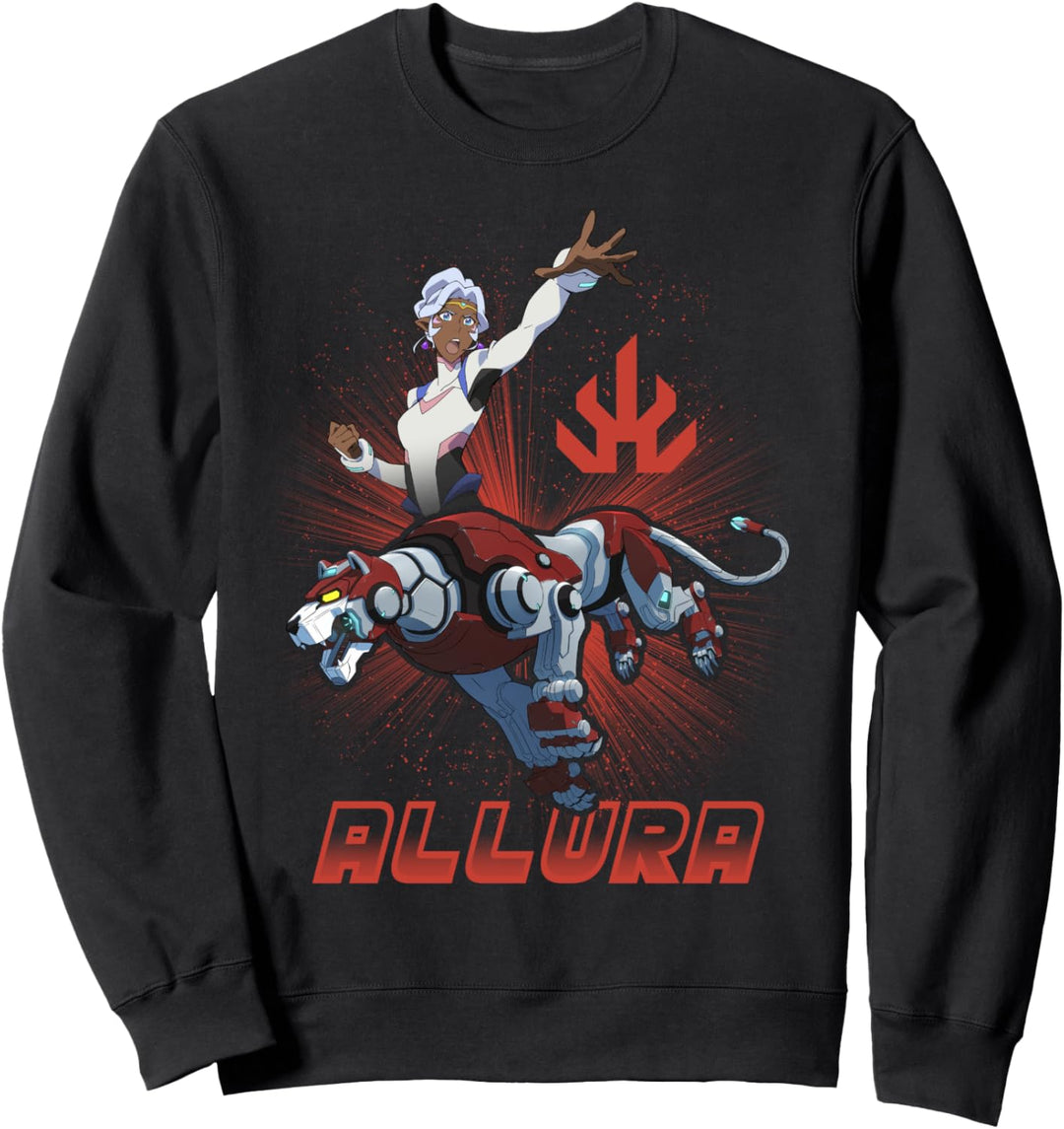 Voltron: Legendary Defender Allura Riding Red Lion Sweatshirt
