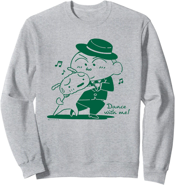Crayon Shin-chan Lass uns mit Masao tanzen! Sweatshirt