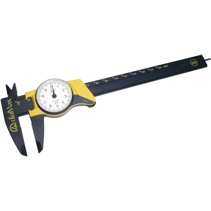 Wiha Uhrmessschieber dialMax® ESD Ablesung 0,1 mm (31439) 150 mm Uhrmessschieber dialMax ESD, Uhrmes