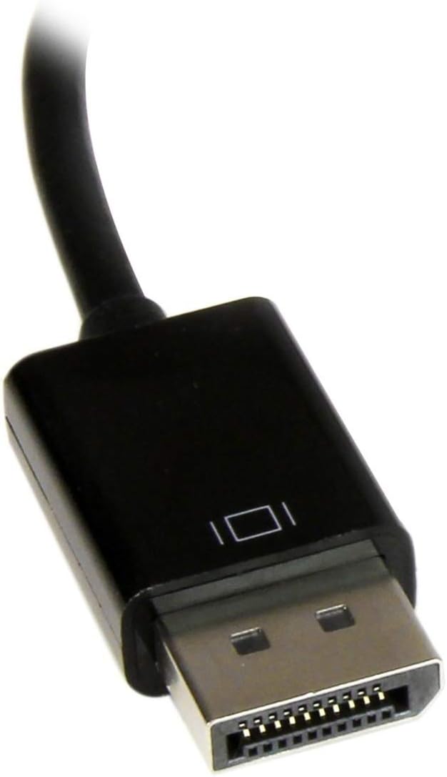 StarTech.com DISPLAYPORT 1.2 to VGA Adapter DisplayPort to VGA Adapter -, DP2VGA3 Adapter VGA Single