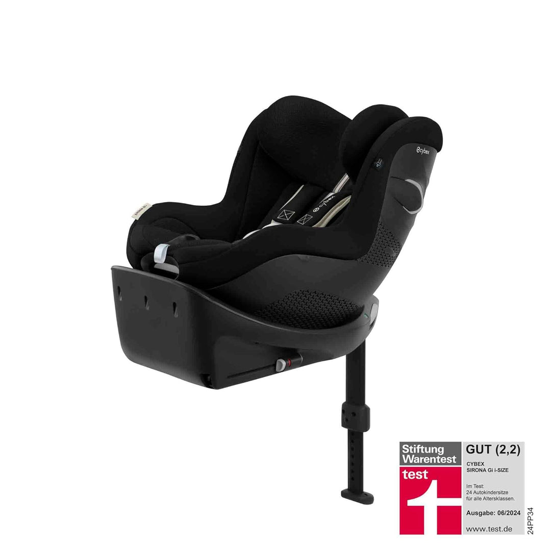 CYBEX Gold Kinder-Autositz Sirona Gi i-Size Plus inkl. Base, Ab ca. 3 Monaten bis 4 Jahre (Ab Geburt