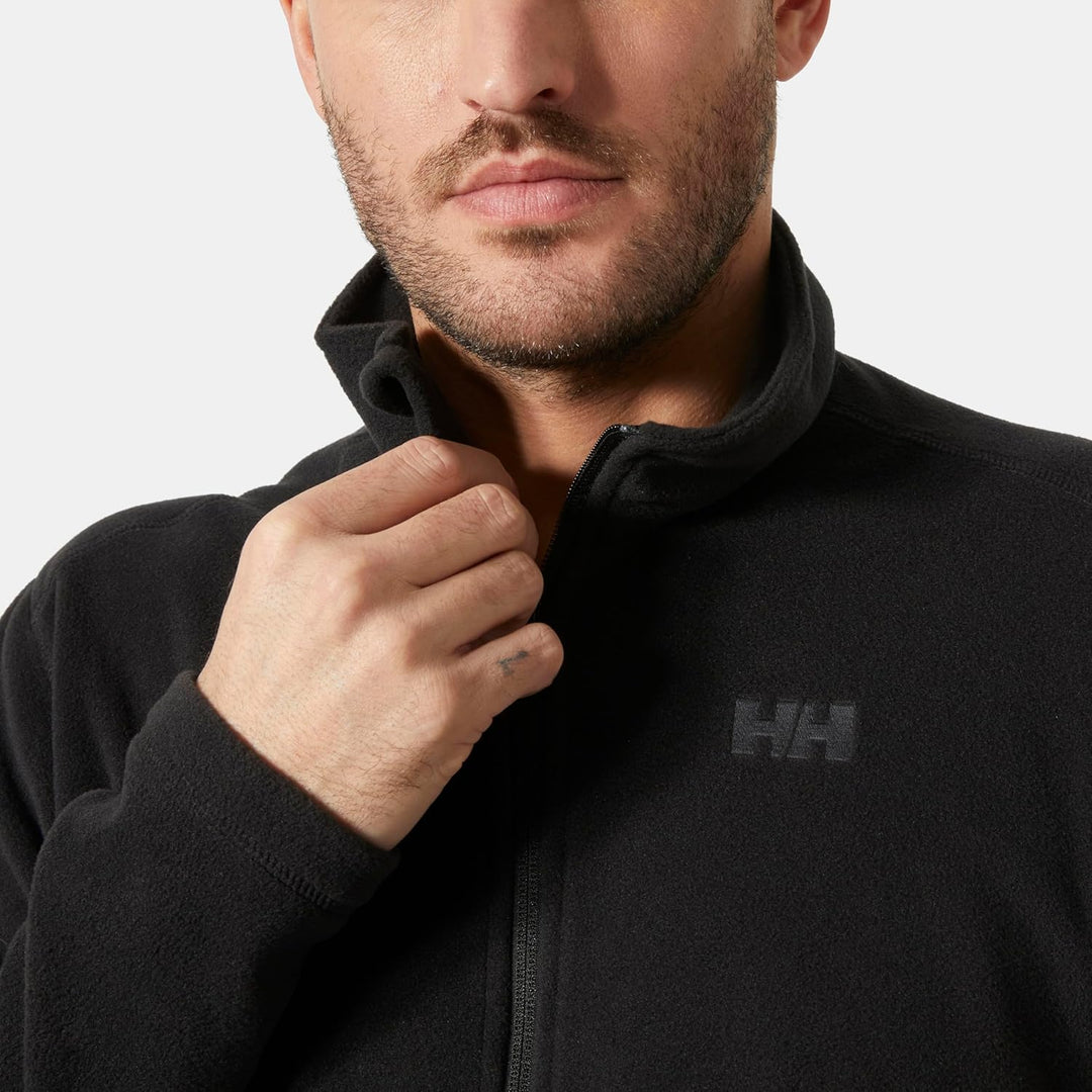 Helly Hansen Herren Daybreaker Fleece Jacket Fleecejacke S Schwarz 3.0, S Schwarz 3.0