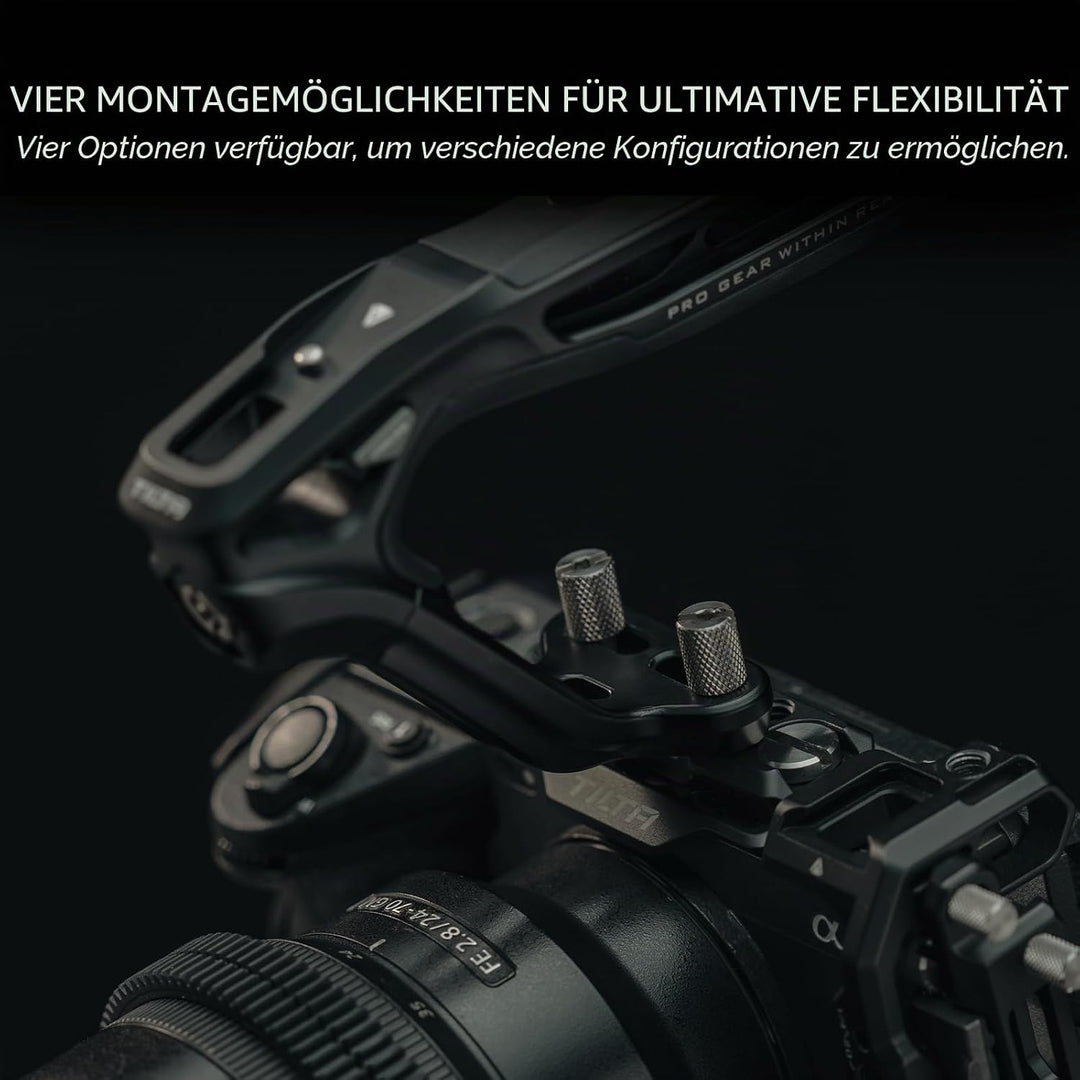 Tilta Xeno Top Griff mit NATO-Halterung - Schwarz TA-XTH3-B NATO - Black, NATO - Black