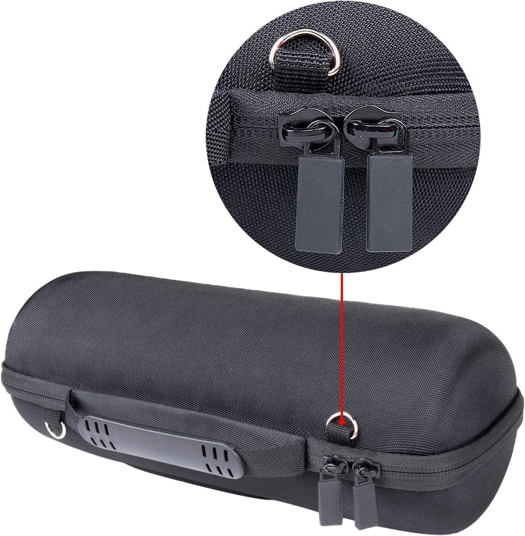 co2CREA Hart Reise Schutz Hülle Etui Tasche für JBL Charge 4 / JBL Charge 5 Tragbarer WiFi und Bluet