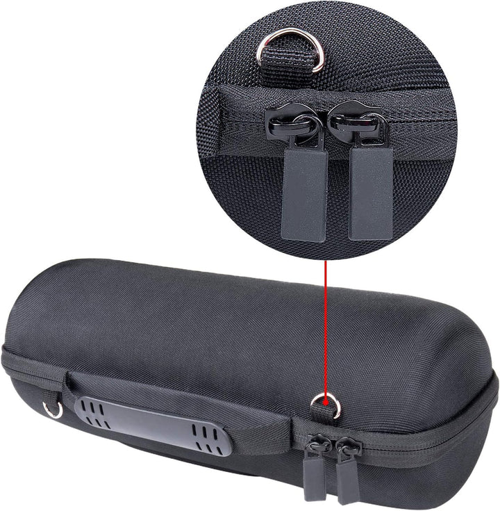 co2CREA Hart Reise Schutz Hülle Etui Tasche für JBL Charge 4 / JBL Charge 5 Tragbarer WiFi und Bluet