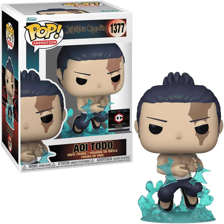 Funko Pop! Animation: Jujutsu Kaisen - Aoi Todo Special Edition Mehrfarbige Exklusive Vinyl-Figur #1