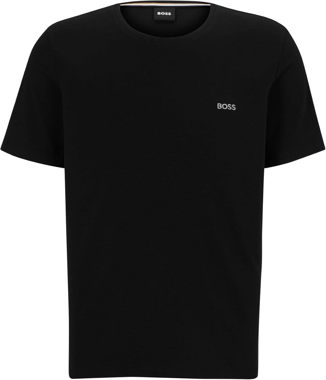 BOSS Herren Mix&Match R T-Shirt, Schwarz