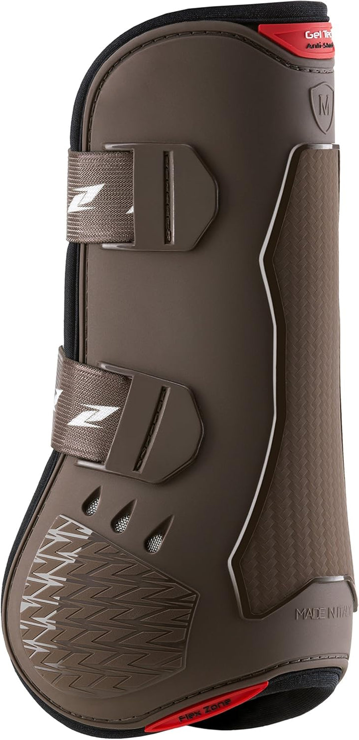 Zandonà Carbon Air Tendon Schutzgamasche für Pferde L Braun, L Braun