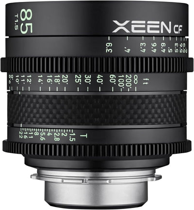 Samyang XEEN Objektiv, CF 85 mm, T1.5 FF, Sony E Kino Cine sony e Schwarz, Cine sony e Schwarz