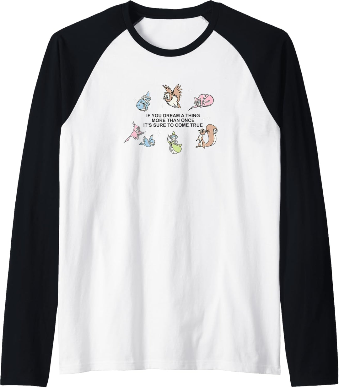 Disney Princesses Dream It Raglan