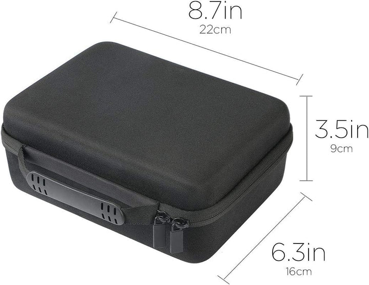 co2CREA Hart Reise Tragen Tasche für Brother PT-P710BT Etikettendrucker,P-Touch Cube Plus Beschriftu