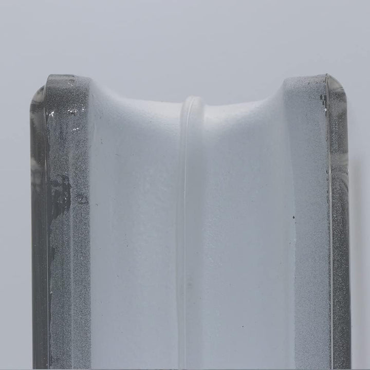 Fuchs Design 8 Stück Glassteine Wolke Klar glänzend 19x19x5 cm, glänzend 19x19x5 Cm
