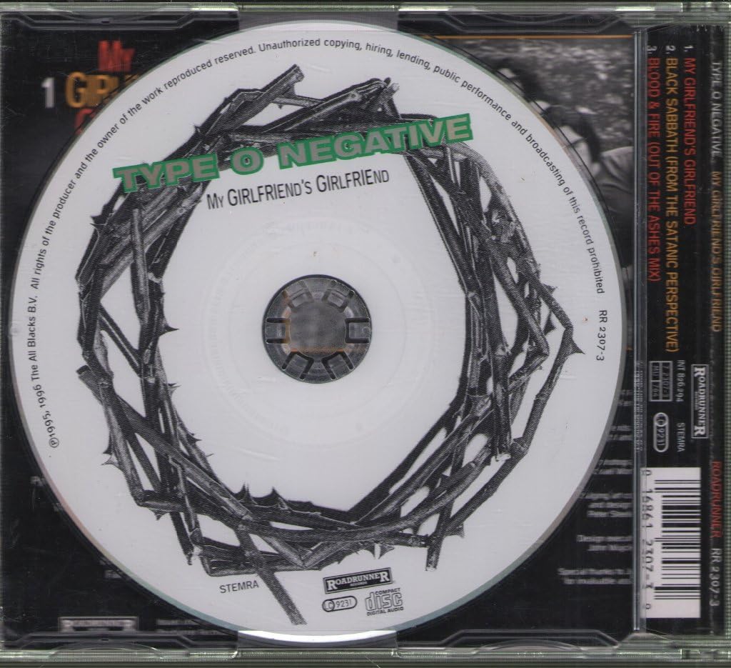 My Girlfriend'S Girlfriend, Audio-CD